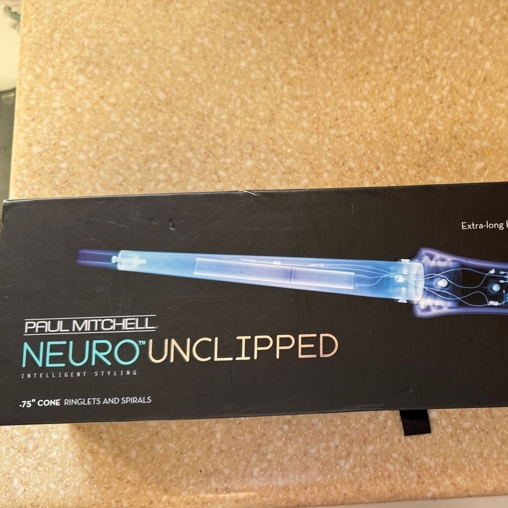 Paul Mitchell Neuro Unclipped Intelligent Styling Tool .75 inch Ringlets NEW